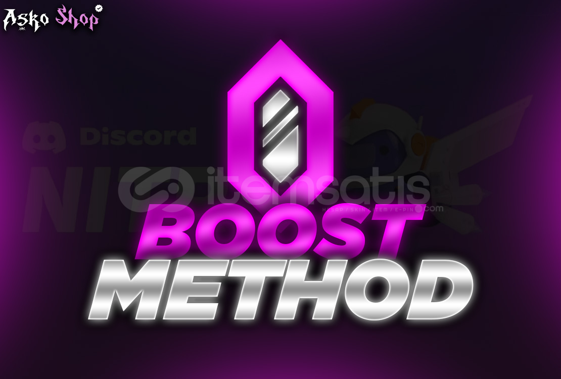 ⚡Düşük Maliyetli⚡Discord Boost Basma Method ⚡Düşük Maliyetli⚡Discord Boost Basma Method