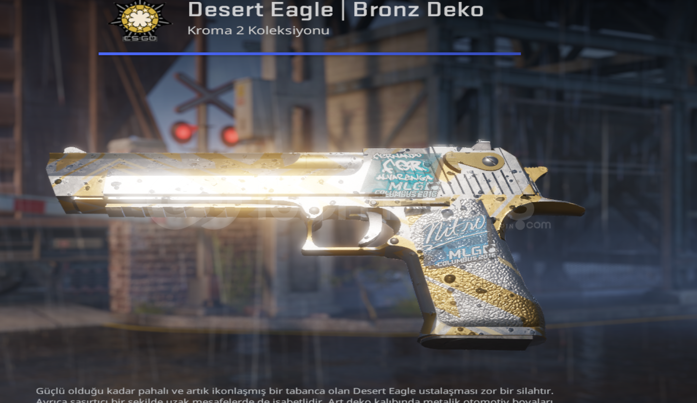 Düşük nadir floatlı pahalı stickerli bronz deko Düşük nadir floatlı pahalı stickerli bronz deko
