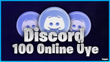 [DÜŞÜŞ YOK] 100 Discord 7/24 Aktif Üye