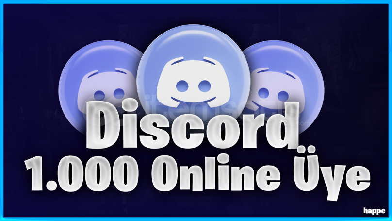 1000 Discord 7/24 Aktif Üye türk üye  1000 Discord 7/24 Aktif Üye türk üye