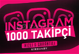 +1000 Instagram Takipçi