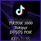 1000 takipçi tiktok hesabınız için 