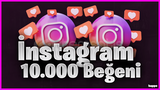 [GARANTİLİ] 10000 İNSTAGRAM GERÇEK BEĞENİ
