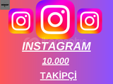  | 10.000 Instagram Gerçek Takipçi