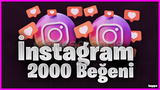 [GARANTİLİ] 2000 İNSTAGRAM GERÇEK BEĞENİ