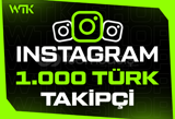 ⭐ GARANTİLİ ⭐ INSTAGRAM 1000 TÜRK TAKİPÇİ