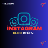 [DÜŞÜŞ YOK] İNSTAGRAM 10.000 GERÇEK BEĞENİ