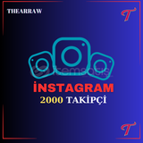 (DÜŞÜŞ olmaz) Instagram 2000 Gerçek takipçi