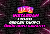 ⭐ [!] İNSTAGRAM 1000 TAKİPÇİ ANLIK⭐ 