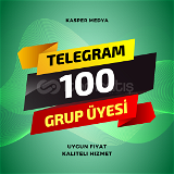 Düşüş Yok | Telegram 100 Gerçek Grup Üyesi