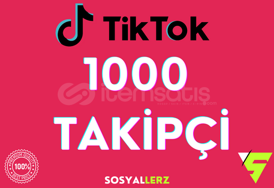 (stabil) Tiktok 1000 Takipçi (stabil) Tiktok 1000 Takipçi