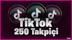 [SORUNSUZ SAĞLAYICI] TİKTOK 250 takipçi