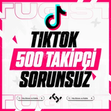 ⭐AZ Yok - TikTok 500 Gerçek Takipçi⭐