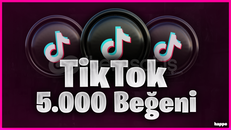 [(KEŞFET ETKİLİ)] TİKTOK 5000 BEĞENİ