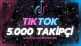 5.000 TikTok Takipçi | Garanti | #1♻️