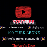 () YouTube 100 Gerçek Abone+Para Kazan