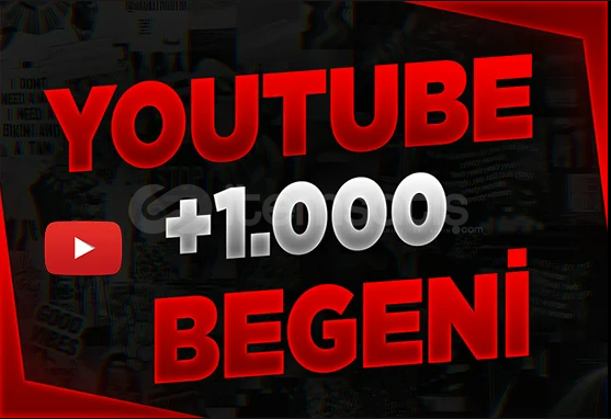 DÜŞÜŞ YOK / Youtube 1000 Beğeni
