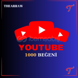 () YouTube 1000 Beğeni KALİTELİ