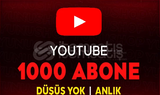 YouTube 1000 Gerçek Abone Para Kazan GARANTİLİ
