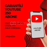 KALICI ! | YouTube 250 Gerçek Abone