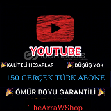 () YouTube 150 Türk Abone + Para Kazan