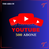 () YouTube 500 Gerçek Türk Abone