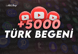 () Youtube 5000 Beğenme + Etkileşim