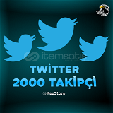 Twitter 2000 Takipçi K&S