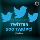 Twitter 500 Takipçi K&S
