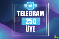 ⭐️ [DÜŞÜŞSÜZ!] 250 TELEGRAM ÜYE ⭐