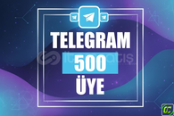 ⭐️ [DÜŞÜŞSÜZ!] 500 TELEGRAM ÜYE ⭐