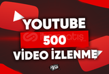 ⭐ [DÜŞÜŞSÜZ] 500 VİDEO İZLENME - YOUTUBE ⭐