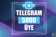 ⭐️ [DÜŞÜŞSÜZ!] 5000 TELEGRAM ÜYE ⭐