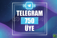 ⭐️ [DÜŞÜŞSÜZ!] 750 TELEGRAM ÜYE ⭐