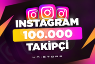 ⭐️ [GARANTİLİ] – İNSTAGRAM 100000 TAKİPÇİ ⭐️