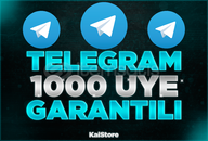 ⭐️ DÜŞÜŞSÜZ+HIZLI+KALİTE - TELEGRAM 1000 ÜYE ⭐️