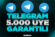 ⭐️ DÜŞÜŞSÜZ+HIZLI+KALİTE - TELEGRAM 5000 ÜYE ⭐️