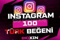 [DÜŞÜŞSÜZ] İnstagram 100 Türk Beğeni | Garantili