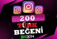 [DÜŞÜŞSÜZ] İnstagram 200 Türk Beğeni | Garantili
