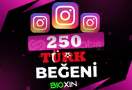 [DÜŞÜŞSÜZ] İnstagram 250 Türk Beğeni |Garantili