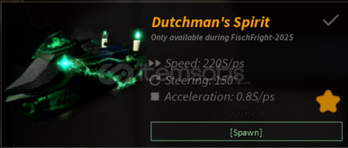 Dutchman's Spirit Dutchman's Spirit