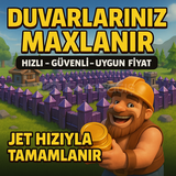 DUVARLARINIZ MAXLANIR ✨ | JET HIZINDA TESLİM
