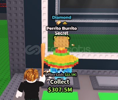 Diamond Secret Perrito Burrito 2 Mutasyonlu 7.5m Diamond Secret Perrito Burrito 2 Mutasyonlu 7.5m