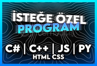⭐️ SEN İSTE BEN KODLAYAYIM DOST