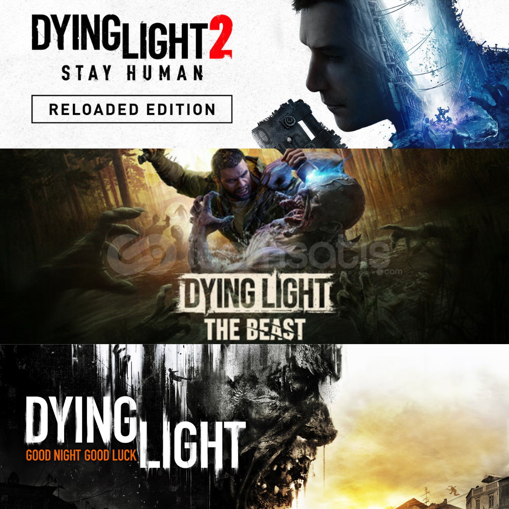 ⭐ Dying Light 1 & 2 + The Beast | Tek Hesap ⭐ ⭐ Dying Light 1 & 2 + The Beast | Tek Hesap ⭐