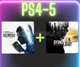 Dying light 1+dying light 2 ps4-5