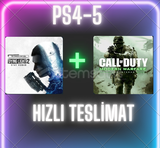 Dying light 2+call of duty ps4-5+anında teslim