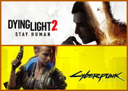 Dying Light 2 + Cyberpunk 2077 & Garanti