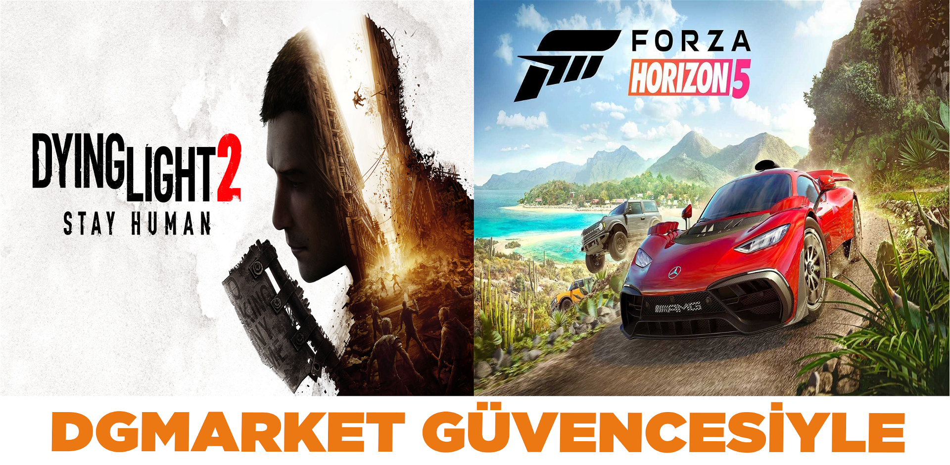 Dying Light 2 +Forza Horizon 5 + GARANTİ
