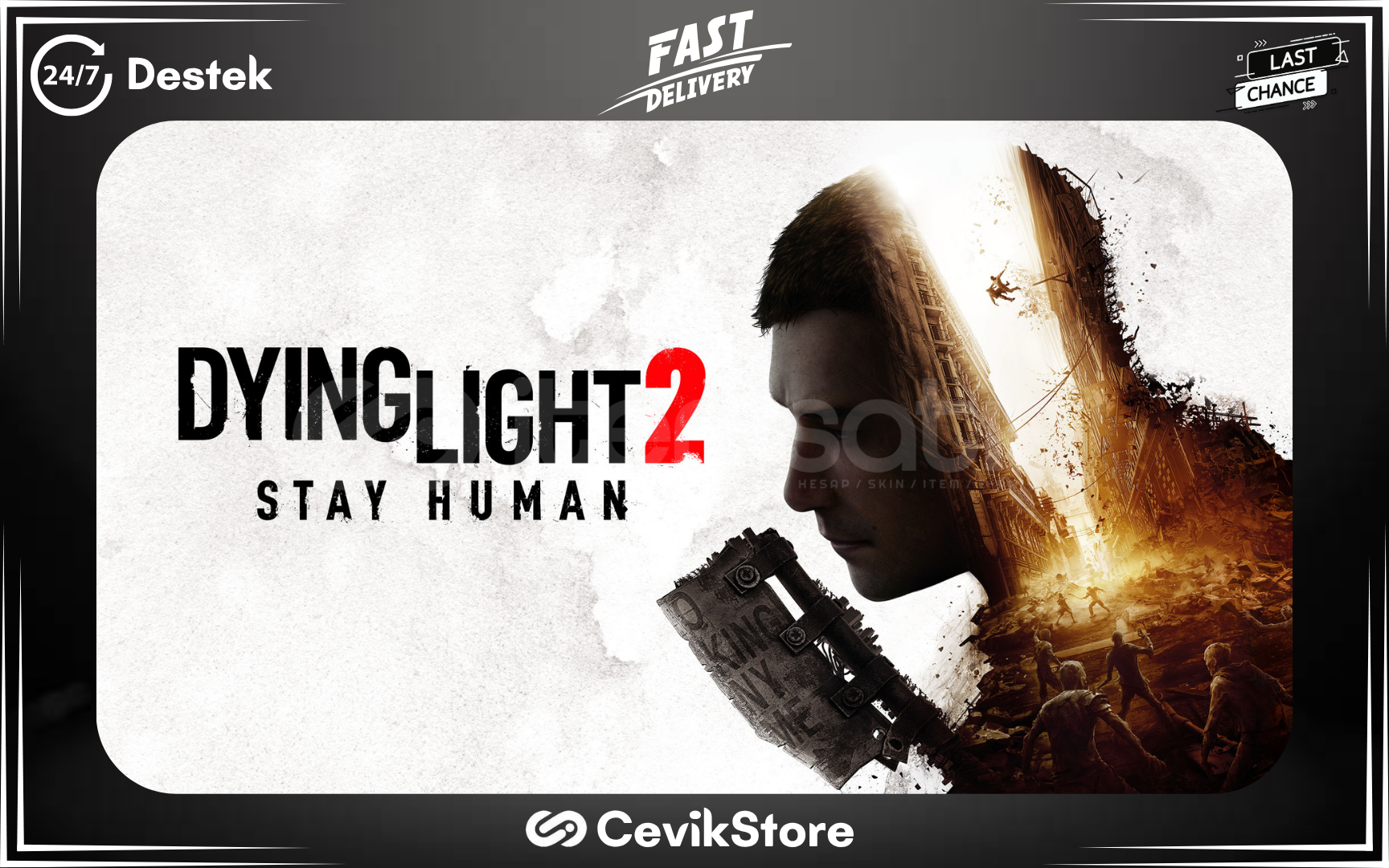 ⭐Dying Light 2 + Garanti⭐ ⭐Dying Light 2 + Garanti⭐